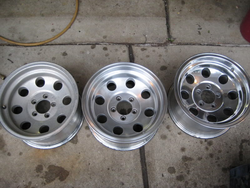 How-to: Polish heavily oxidized and pitted aluminum wheels - Ranger-Forums  - The Ultimate Ford Ranger Resource